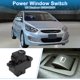 thumbnail image 2 of Unique Bargains Interruptor de Ventana Eléctrica No.935801R001 Lado del Pasajero Delantero Derecho Interruptor de Control de Ventana para Hyundai Accent 2013-2017 Negro, 2 of 7