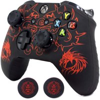 Mascara Del Controlador Xbox One Brhe Funda Protectora De Silicona