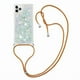 thumbnail image 1 of Funda FOXDOCK para iPhone 11 Pro Max con Cuerda Ajustable, Brillo Líquido, Protección Antigolpes y Lente – Ideal para Regalo, 1 of 6