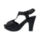 thumbnail image 4 of SANDALIAS DE FIESTA CHALADA NEGRO MUJER | 12-COSIMO-26 - Talla 37, 4 of 7