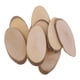 thumbnail image 3 of Rebanadas De Madera De árbol Natural Oval De 50 Piezas Para Decoraciones De Casas De Boda Rústicas, 3 of 5