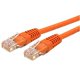 thumbnail image 1 of Cable Ethernet StarTech.com CAT6 de 20 pies naranja 650 MHz, 1 of 5