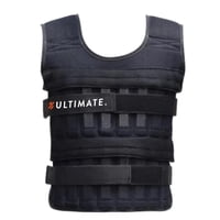 Ultimate Fitness - Chaleco Peso 15 Kg Peso Intercambiable Pro