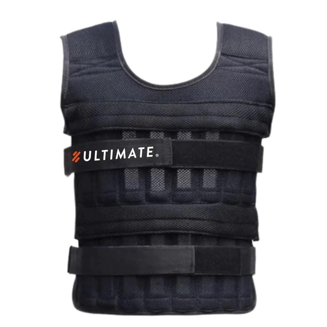 Ultimate Fitness - Chaleco Peso 15 Kg Peso Intercambiable Pro