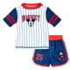 thumbnail image 1 of Conjunto de traje de baño y protector raglán de Mickey Mouse para niños grandes de Disney, UPF 50 o, 1 of 6