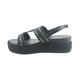 thumbnail image 2 of Sandalia Chalada Mujer Cuna-1 Negro Casual, 2 of 6