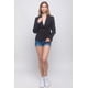 thumbnail image 2 of Blazer Ccwholesalesclothings Vertigo Negro, 2 of 5