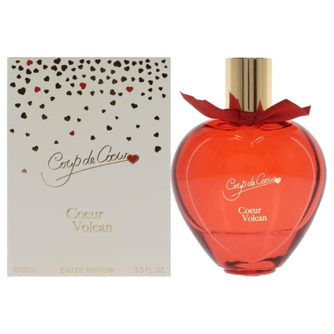 Coup De Coeur - Coeur Volcan De Para Mujeres - Edp Spray