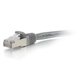thumbnail image 2 of Cable Ethernet C2G Cat6a Blindado Gris 9,14 m, 2 of 3