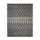 thumbnail image 1 of Alfombra Nairobi 50x90 Cm 9150 Ec9 B Gris, 1 of 4