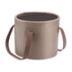 thumbnail image 2 of Cubo De Almacenamiento Para Acampar, Plegable, De Gran Capacidad, Para Pescar Al Aire Libre, Acampar, Caqui, 10L, 2 of 5
