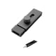 thumbnail image 1 of Pestillo De Puerta Cerradura Deslizante Pestillo De Perno Cilíndrico Para Patio Interior Y Exterior 100 Mm Gris, 1 of 5