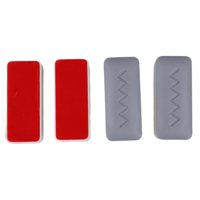 Magideal - 4 Juntas De Tapa De Inodoro Con Amortiguador, Amortiguadores De Asiento De Inodoro, Parachoques Antideslizantes, Tapón Universal , Estilo B