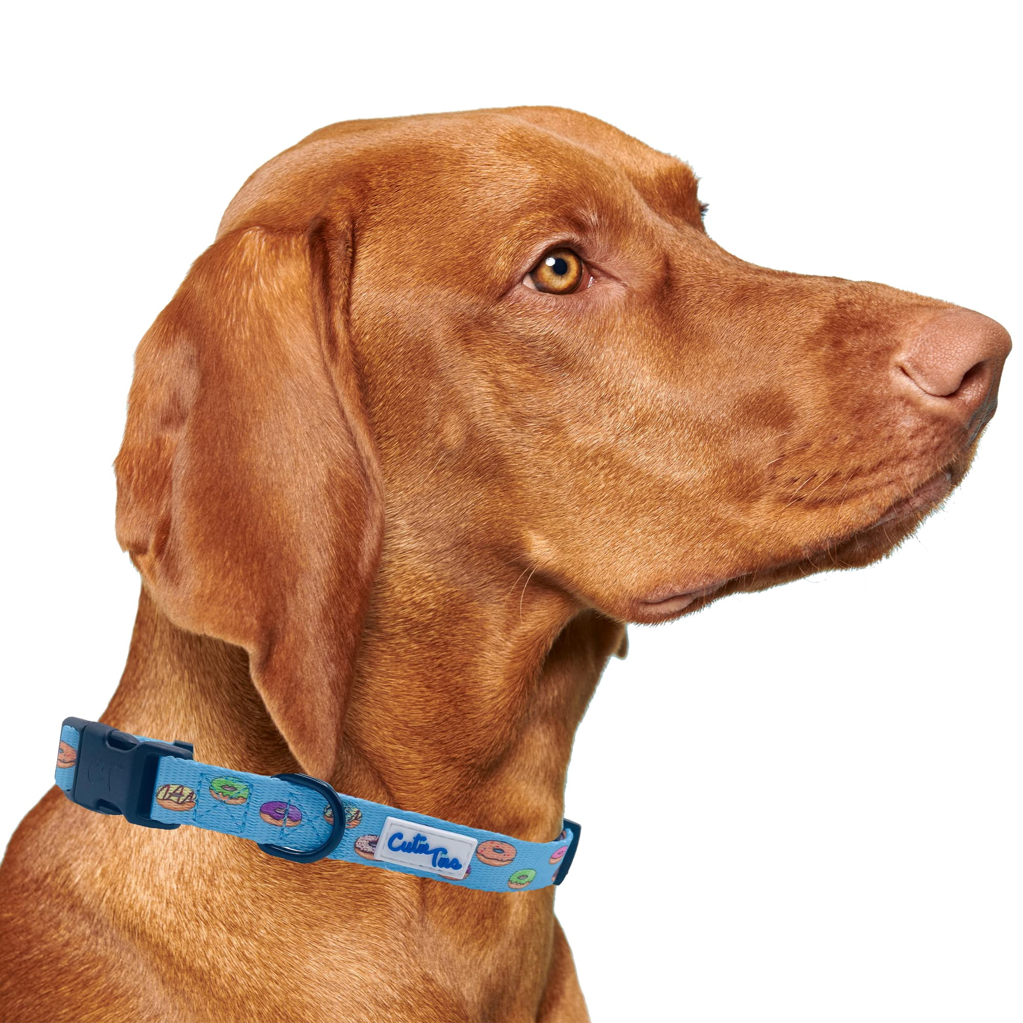 Collar De Perro Cutie Ties Donuts De Nailon Para Perros Medianos