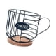thumbnail image 2 of Coffee Pod Holder Organizer Cup Wire Coffee Pod Basket Para Kitchen Pod Negro Con Letras, 2 of 5