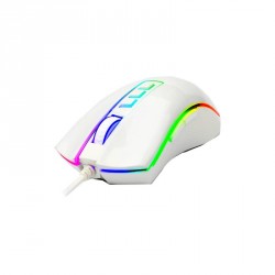 Mouse Redragon Gamer Blanco Rgb Cobra M711W