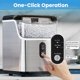thumbnail image 3 of Máquina de hielo en forma de pepitas Electactic Countertop Pro, 34 lb/24 h, plata, 3 of 7