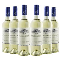 Casas Del Bosque - 6 Vinos Reserva Sauvignon Blanc, 750 Ml, 13.5%