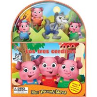 Planeta Three Little Pigs Mini Diverti-Libros
