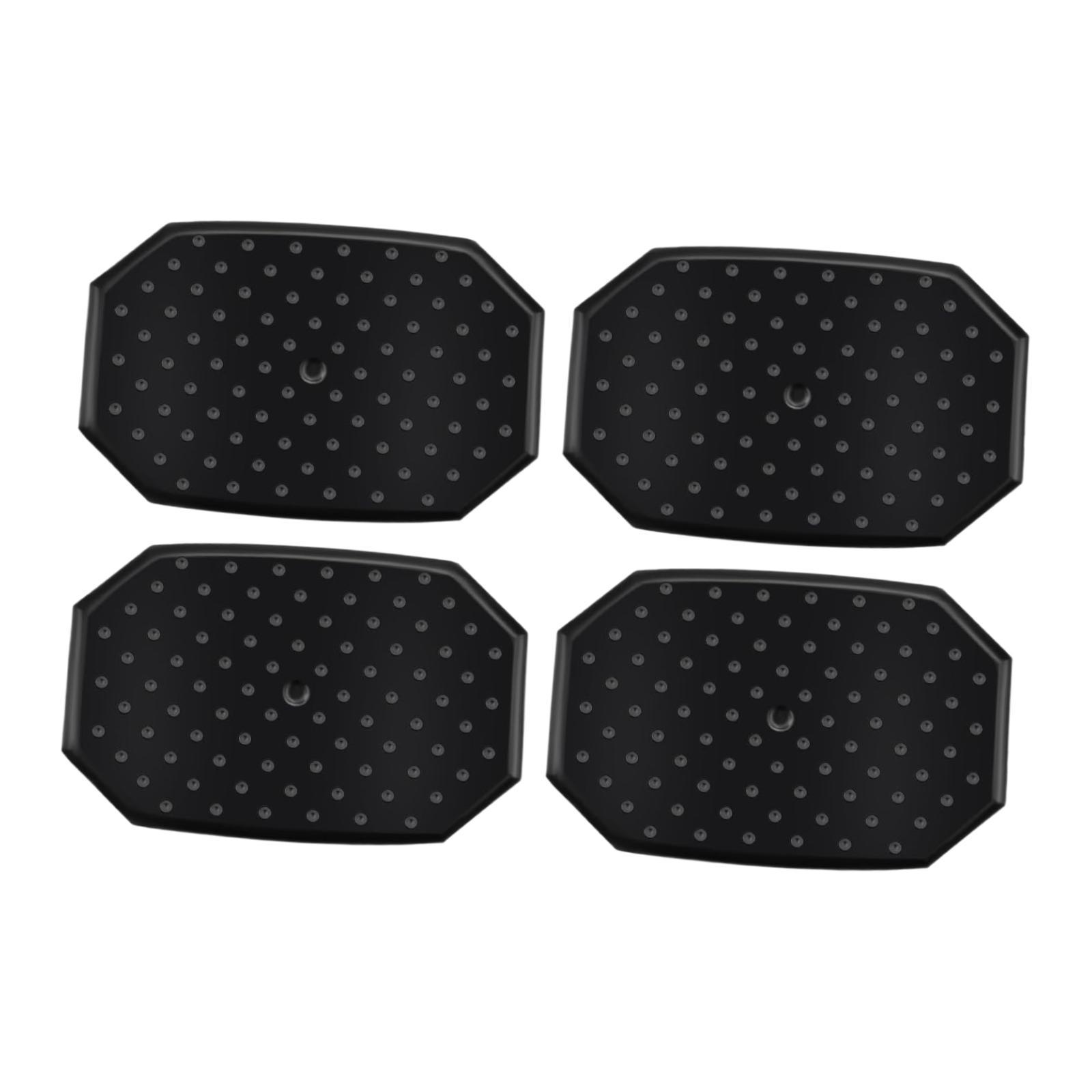 Magideal - 4X Insertos De Buje Aislante De Resorte De Hoja Trasera Fl34 5586-Aa Accesorios De Piezas De Reparación Para Suministros F150 De Alto Rendimiento