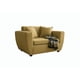 thumbnail image 2 of Sofa Kansas 2c Tela Mostaza, 2 of 4