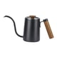 thumbnail image 2 of Cafetera Tetera 600ml Mango Ergonómico Verter Sobre Hervidor Café Bar Regalo Negro, 2 of 3