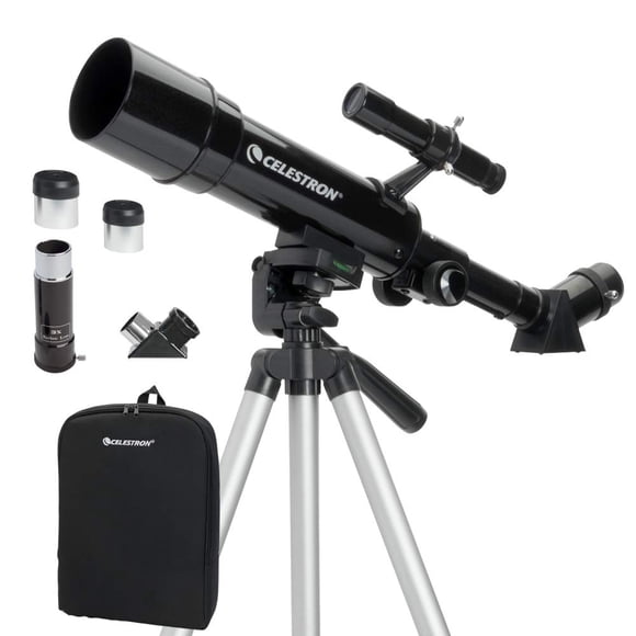 Telescopio Celestron Travel Scope, refractor de 50 mm con software