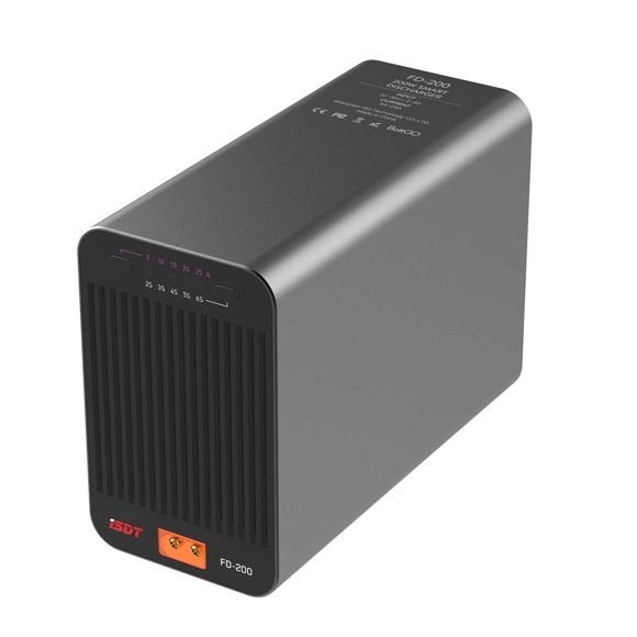 Descargador inteligente ISDT FD-200 200W 25A para batería Lipo 2-8S