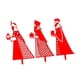 thumbnail image 1 of Letrero Navide?o Para Jardín, Estaca Decorativa, Estaca De Los Tres Reyes Magos Para El Hogar, Patio Exterior, 1 of 5
