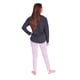 thumbnail image 4 of Pijama Mujer Algodón Hello Kitty S1021250-29 gris oscuro L, 4 of 5