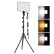thumbnail image 1 of Kit de Luz Fotográfica Anautin LED 30W con Trípode de 12 pulgadas, 1 of 8