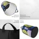 thumbnail image 4 of Alienígenas de Pizza Planet Cesta de lavandería de gran capacidad redonda con asa, bolsa para ropa sucia plegable, almacenamiento para dormitorio, baño y lavadero 44x35 cm, 4 of 6