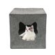 thumbnail image 1 of Rascador Cubo Fieltro, 1 of 3