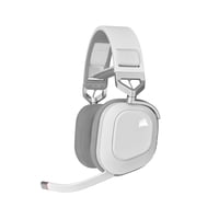 Auriculares Para Juegos Corsair Hs80 Rgb Inalámbricos Con Dolby Atmos White