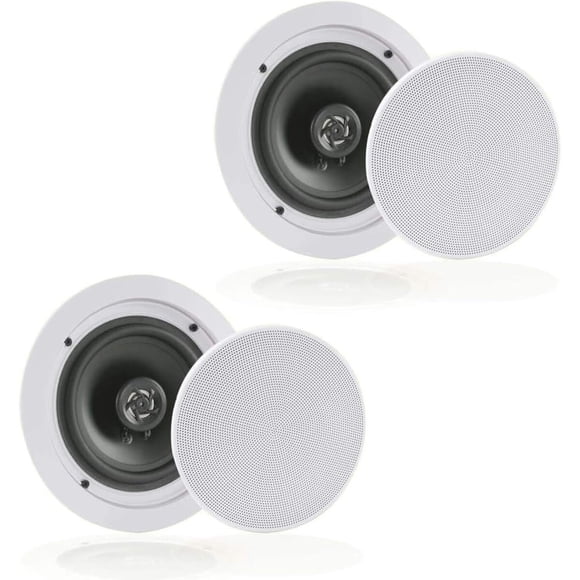 Parlantes Pyle 6.5 Bluetooth 200W Empotrables Techo