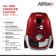 thumbnail image 3 of Filtro HEPA Canister Vacuum Atrix AHSC-1 Lil Red de 1.2 L, 6.5 libras, 3 of 5