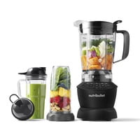 Licuadora Nutribullet De Tamaño Completo De 1200 W Con Jarra De 1,9 L Y Taza De 900 Ml