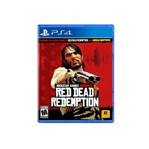 Red Dead Redemption - Playstation 4