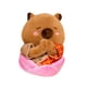 thumbnail image 1 of Peluche De Carpincho Para Niños, Muñeco De Peluche Coleccionable, Cojín Marrón, 1 of 3