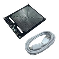 Magideal - Generador De Señal De Precisión De De Baja De Precisión De Multifunción Con Luz Indicadora Resonador De Sonido Para Sala