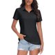thumbnail image 1 of Polera Mujer TACVASEN Cuello V UPF 50 Manga Corta, 1 of 3