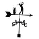 thumbnail image 5 of Veleta Meteorológica, Indicador De Dirección Del Viento Para Techo, Decoración Al Aire Libre, Juego De Golf, 5 of 5