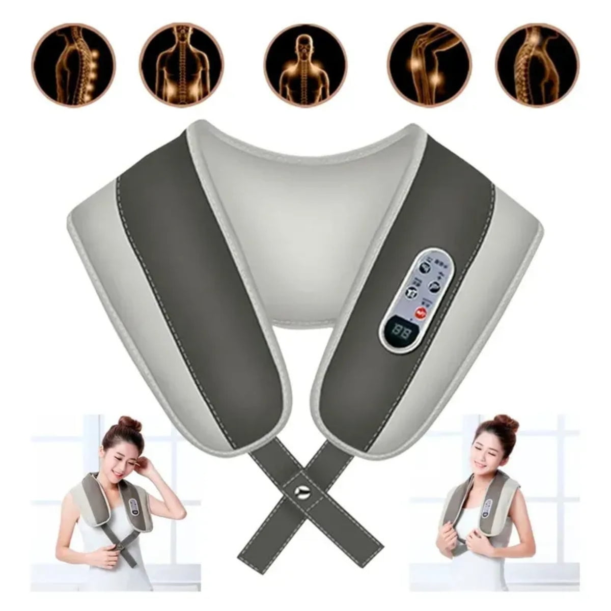 Movi - Cojin Masajeador Cuello Y Espalda