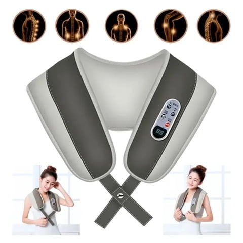 Movi - Cojin Masajeador Cuello Y Espalda