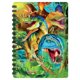 thumbnail image 1 of Cuaderno Jotter 3D LiveLife Dino Smiles 80 páginas Encuadernación en espiral, 1 of 3