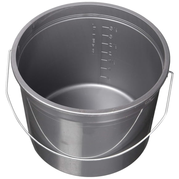 Cubo ENCORE PLASTICS 4,7 L Plateado 5 Cuartos