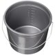 thumbnail image 1 of Cubo ENCORE PLASTICS 4,7 L Plateado 5 Cuartos, 1 of 2