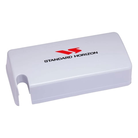 Cubierta Contra Lluvia Y Polvo Standard Horizon Hc1600 Para Gx1600 Vhf Blanca