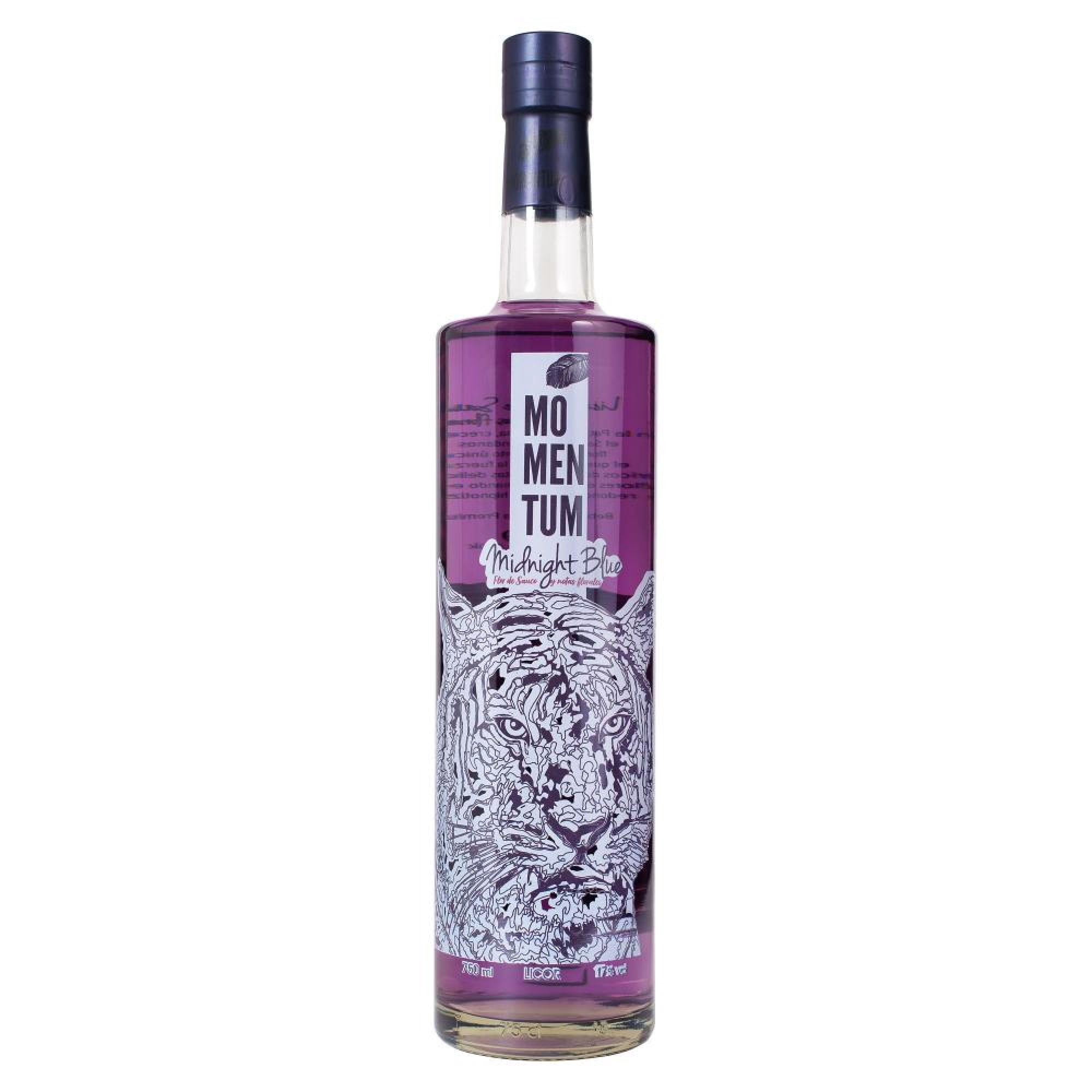 Licor Botella Flor Sauco 750 ml Momentum