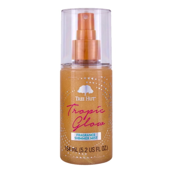 Tree Hut Fragance Mist Corporal con Brillo - Tropic Glow 154 ml